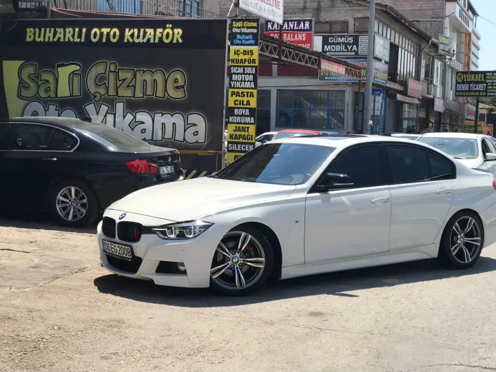 Sarı Çizme Oto Yıkama (SİNCAN)