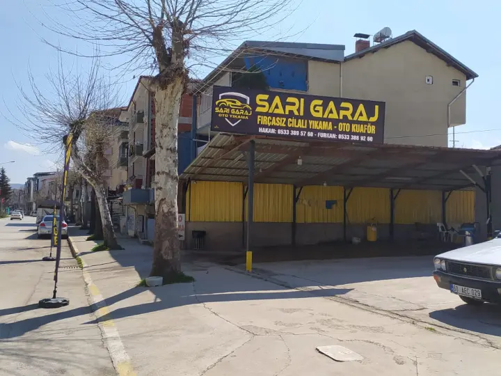 SARI GARAJ OTO YIKAMA