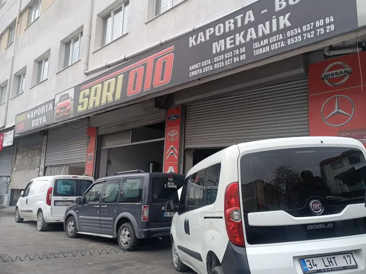 Sarı Oto Servis