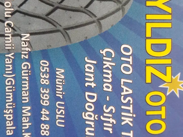 Sarı Yıldız Oto Lastik