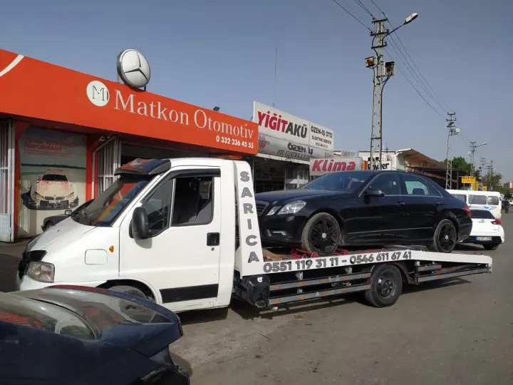 Sarica oto kurtarici
