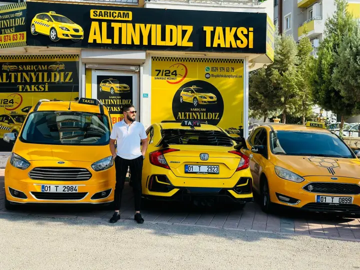 Sarıçam Altınyıldız Taksi