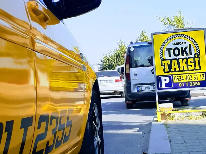 Sarıçam Balcalı Toki Taksi