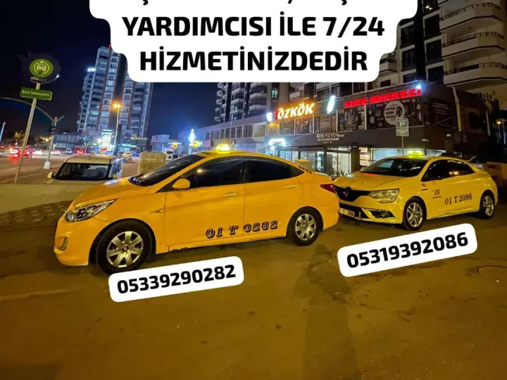 Sarıçam Başkan Taksi Buruk