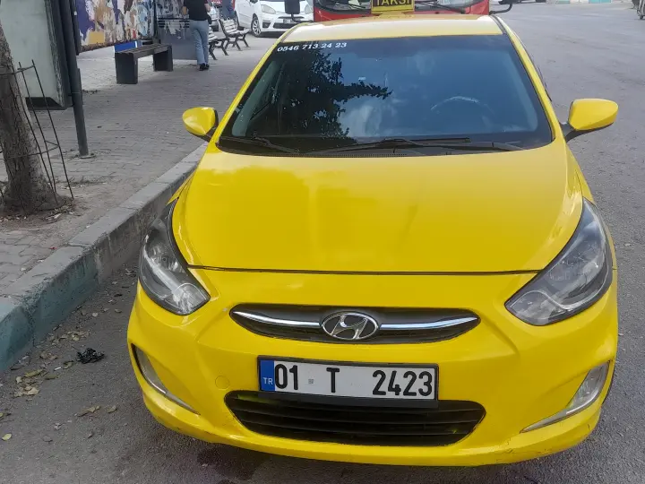 Sarıçam dost taksi
