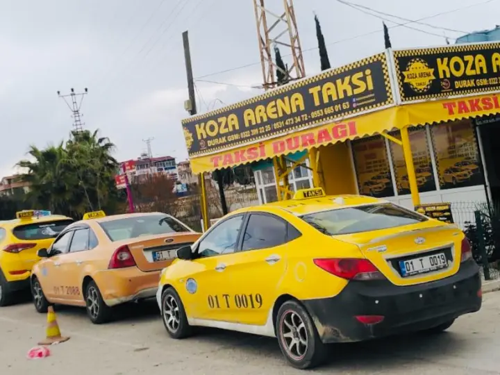 SARIÇAM KOZA TAKSİ