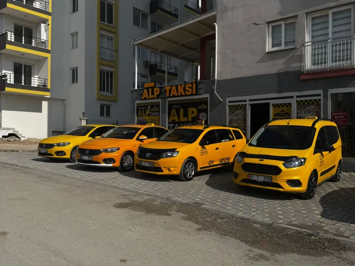 SARIÇAM STADYUM ALPEREN TAKSİ