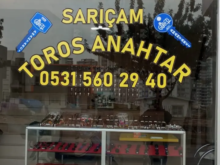 Sarıçam Toros Anahtar