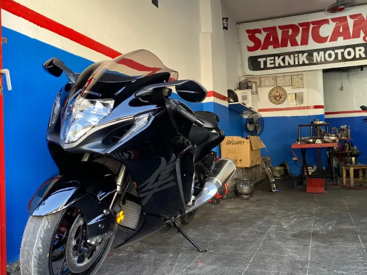 Sarıcan teknik motor