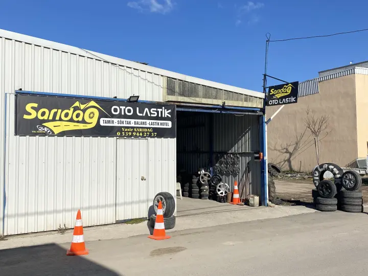 Sarıdağ Oto Lastik, 7/24 Yol Yardım, KARACABEY-BURSA