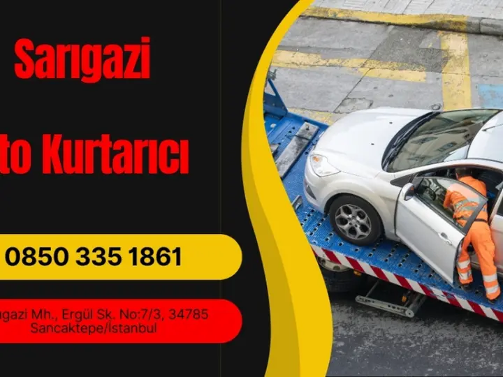 Sarıgazi Oto Kurtarıcı