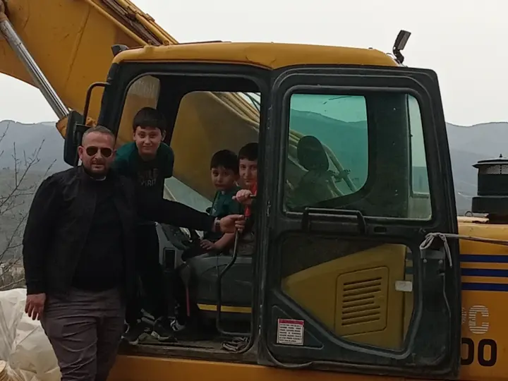 Sarıgüzel hafriyat