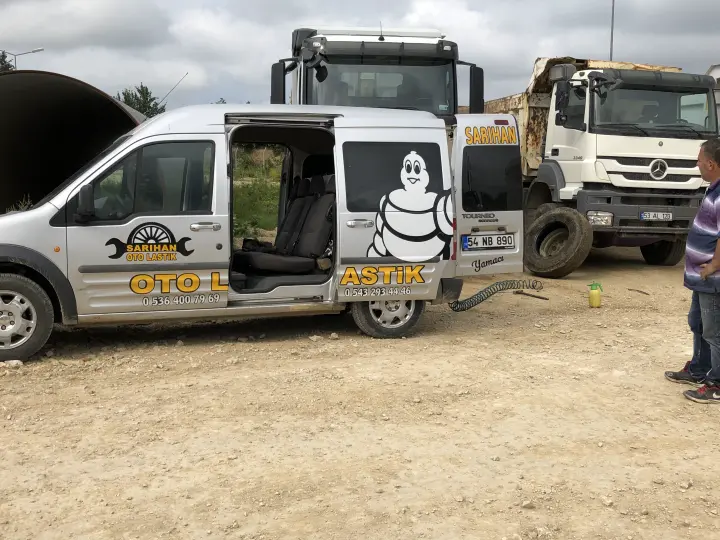 SARIHAN OTO LASTİK/BALANS SERVİSİ