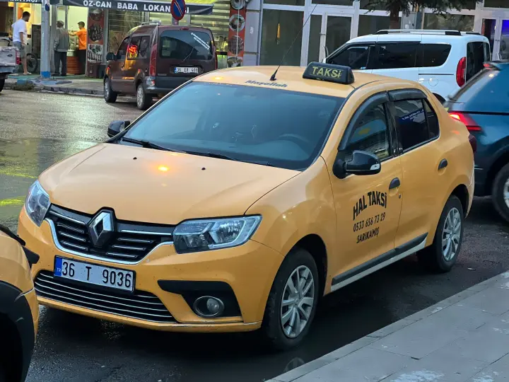 Sarıkamış merkez taksi