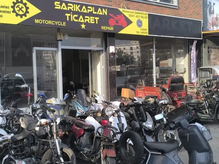 Sarıkaplan Ticaret