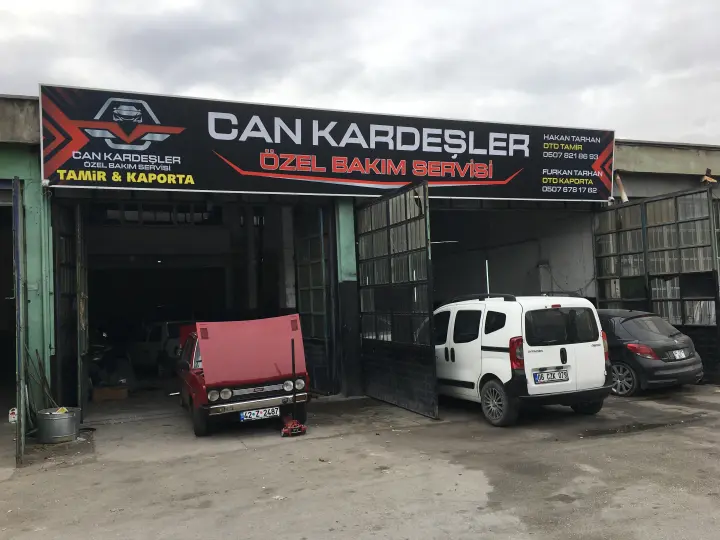 Sarıkaya Çalışkan Kaporta onarım merkezi