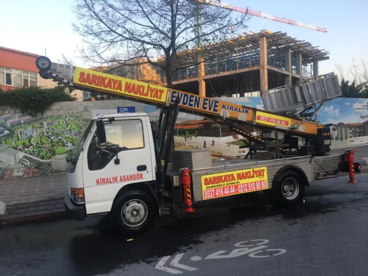 Sarıkaya Nakliyat Zeytinburnu