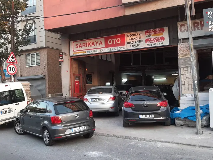Sarıkaya oto
