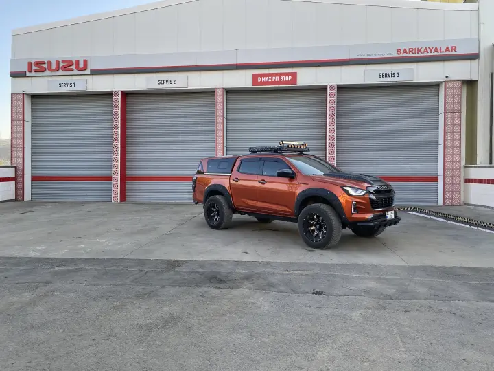 Sarıkayalar Isuzu