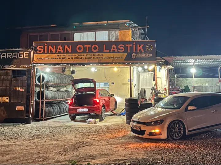 Sarıkemer Lastikçi Sinan 7/24