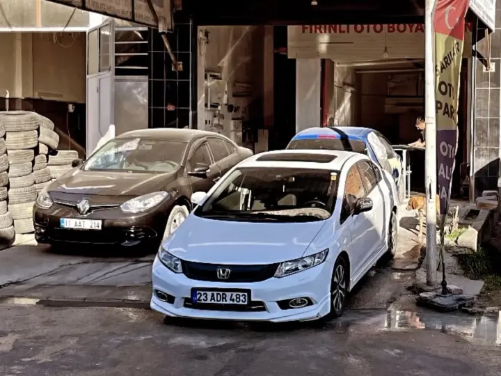 SARILAR FIRAT OTO KAPORTA BOYA SERVİSİ SAKARYA