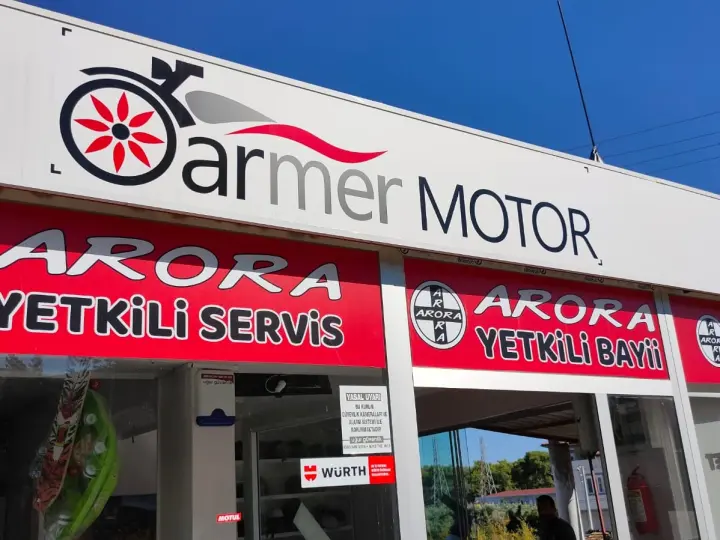 Sarılar Mototrsiklet Tamir