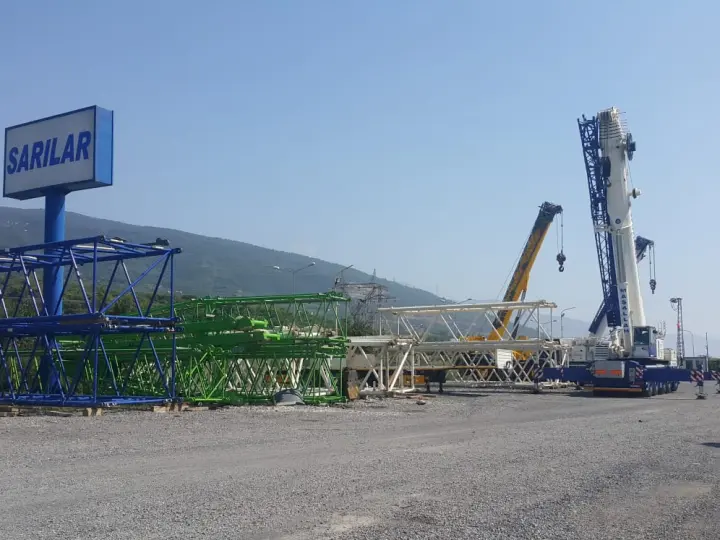 Sarılar Uluslararası Nakliyat İskenderun Şube