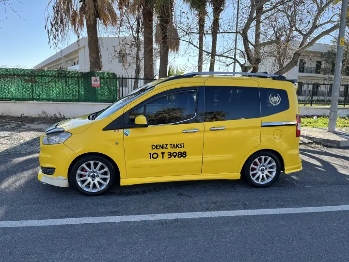 Sarımsaklı taksi 10 T 3988