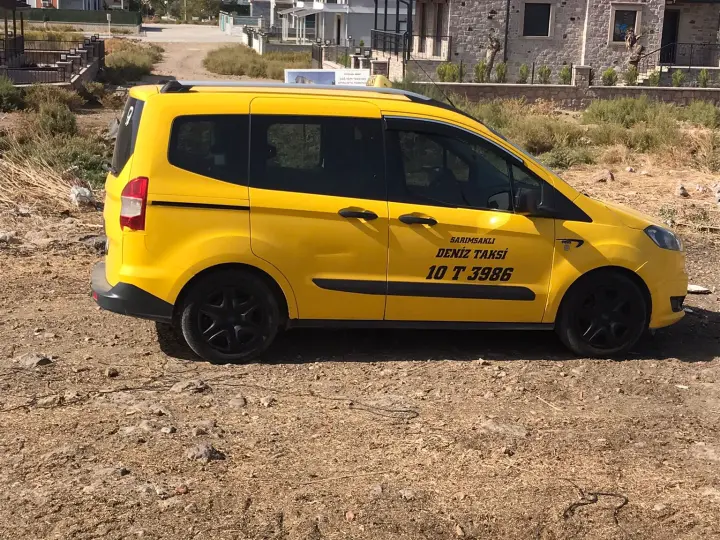 Sarımsaklı Taksi Ahmet