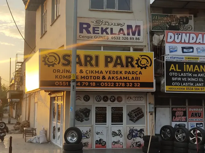 SarıPar Çıkma Yedek Parça