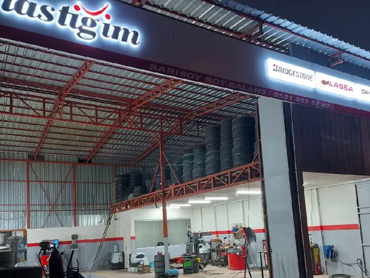 SARISOY OTO LASTİK ROT BALANS