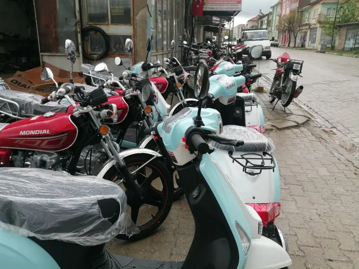 Sarıtaş motor dünyası