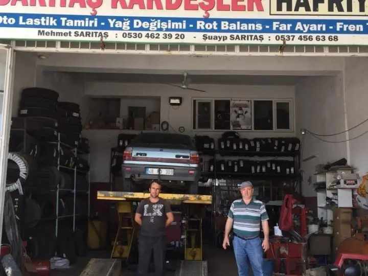 Sarıtaş Oto Lastik ve Yol Yardım