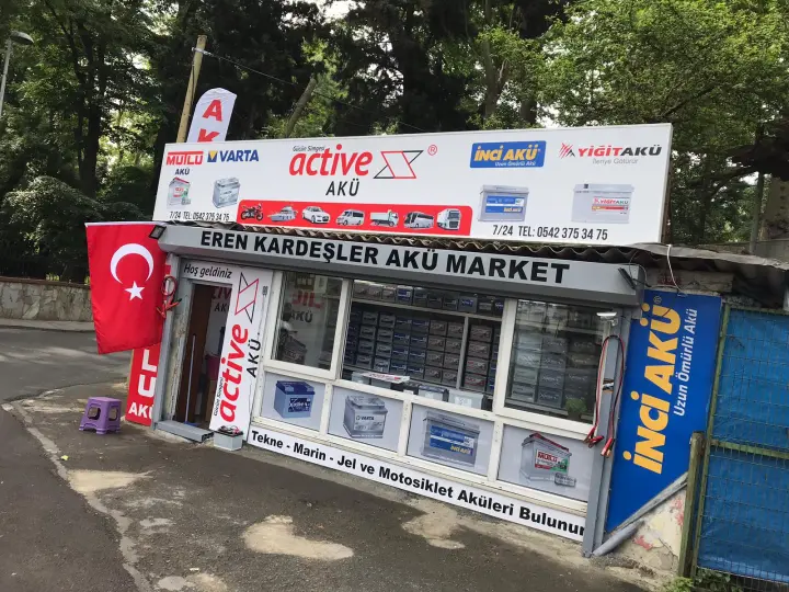 Sarıyer Akü | Eren Kardeşler Akü Market