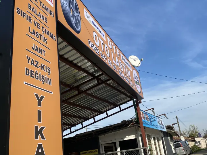 SARIYER DYF OTO LASTİK