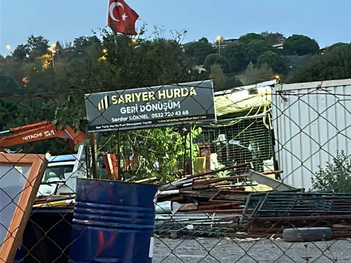 Sarıyer Hurda Geri Dönüşüm