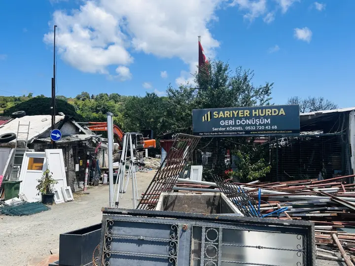 Sarıyer hurdacı