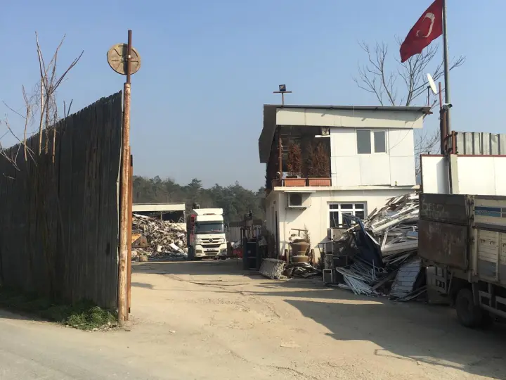 Sarıyer Hurdacı - Navruz Metal Sanayi ve Ticaret Ltd. Şti.