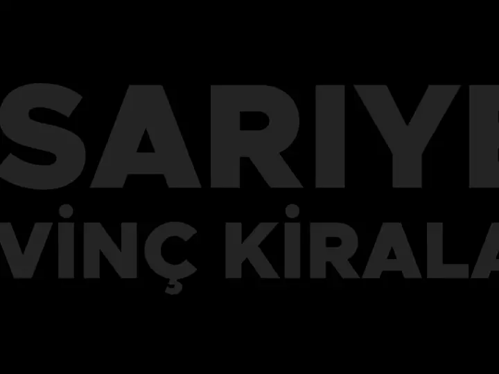 Sarıyer Vinç Kiralama