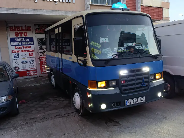 Şark Otomotiv Kapaklı
