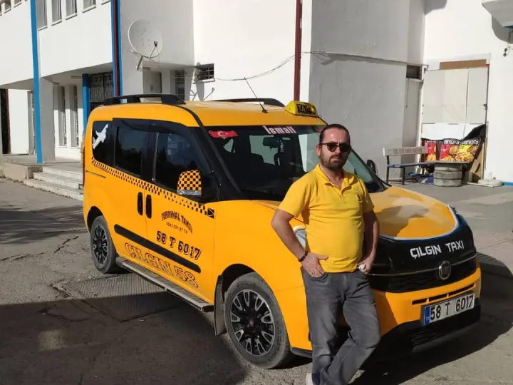 şarkışla emniyet taksi