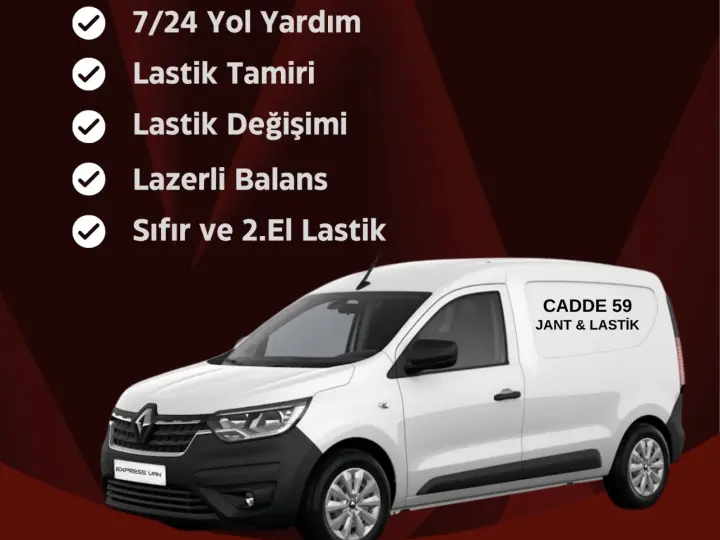 ŞARKÖY OTO LASTİKCİ 7/24