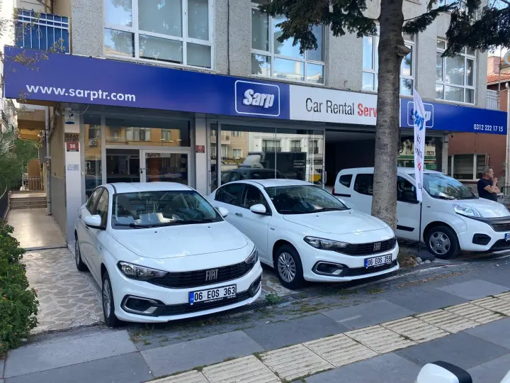 Sarp Car Rental Service