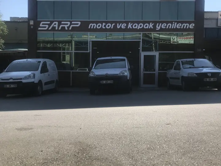 Sarp Motor Ve Kapak Yenileme