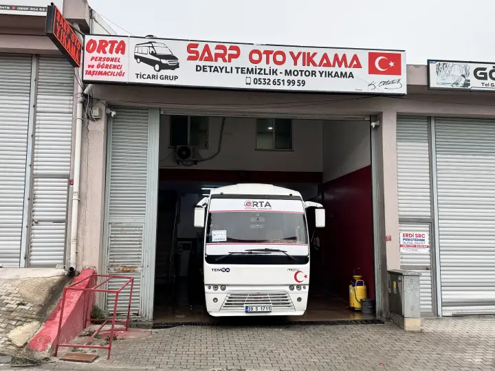SARP OTO YIKAMA LÜLEBURGAZ