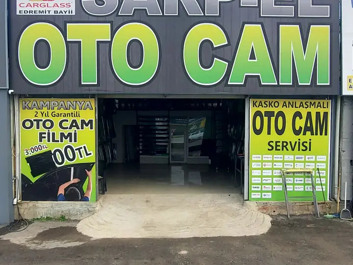 SARPEL OTO CAM EDREMİT CARGLASS