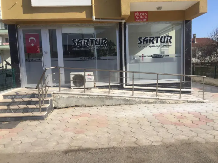 Sartur Çorlu Fabrika Personel Taşımacılığı