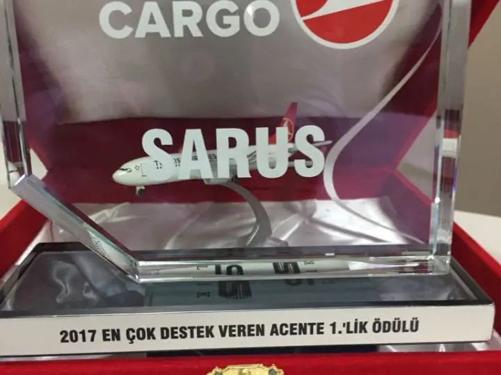 SARUS LOGISTICS TAŞIMACILIK KARGO VE KURYE HİZMETLERİ