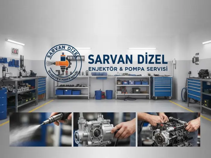 Sarvan Dizel Enjektör Pompa Servisi