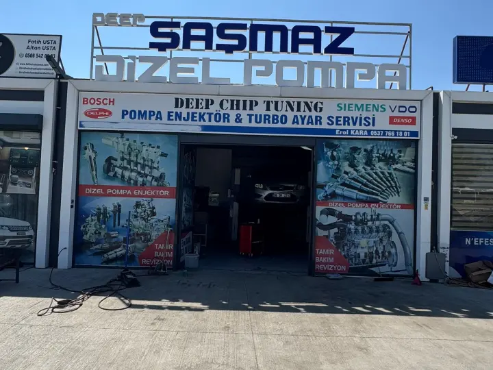 ŞAŞMAZ DİZEL POMPA ENJEKTÖR Ayar servisi